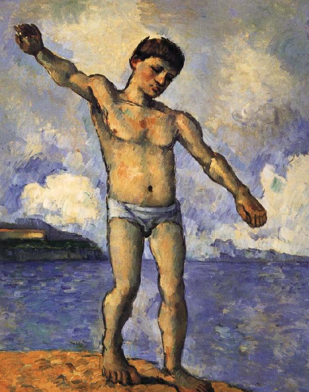Paul Cezanne Bath De Spain oil painting art